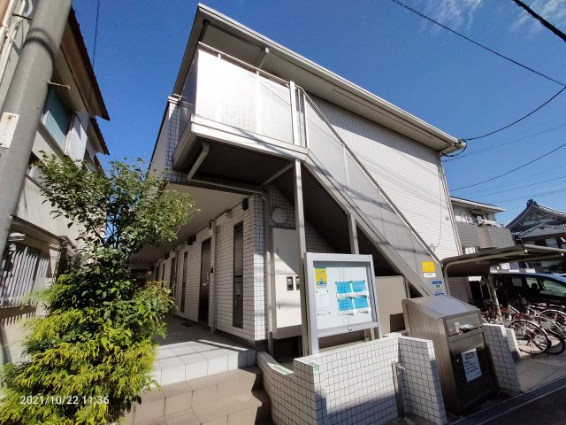 【外観】 | グレイス奥林Ａ