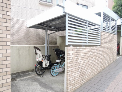【その他共用部分】 | 三ツ沢上町パーク・ホームズ弐番館 | 駐輪場