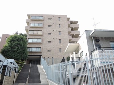 【外観】 | 三ツ沢上町パーク・ホームズ弐番館 | 横浜市営地下鉄ブルーライン「三ッ沢上町」駅徒歩10分と好立地！