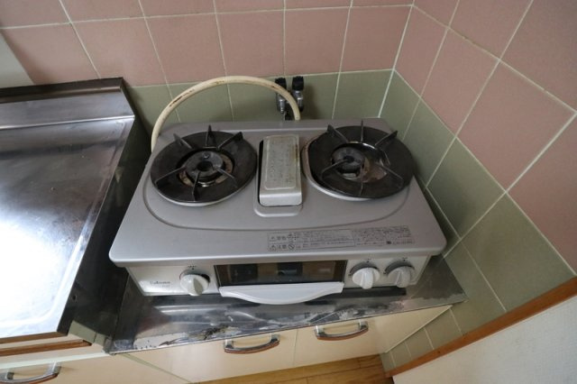 熊谷一丁目戸建のキッチン