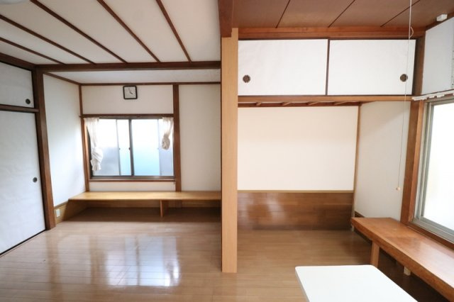 熊谷一丁目戸建の洋室