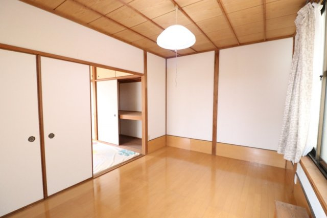 熊谷一丁目戸建の洋室