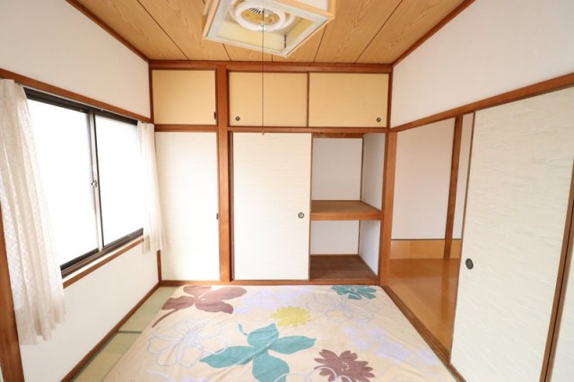 熊谷一丁目戸建の和室