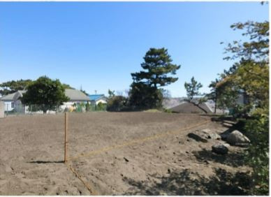【外観】 | 藤沢市鵠沼松が岡１丁目　売地