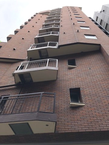 中央区日本橋箱崎町の事務所の外観