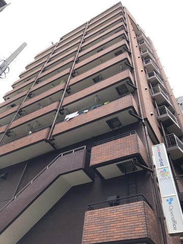中央区日本橋箱崎町の事務所の外観