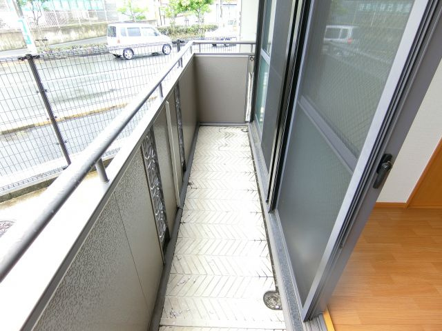 メゾンヴェールのバルコニー