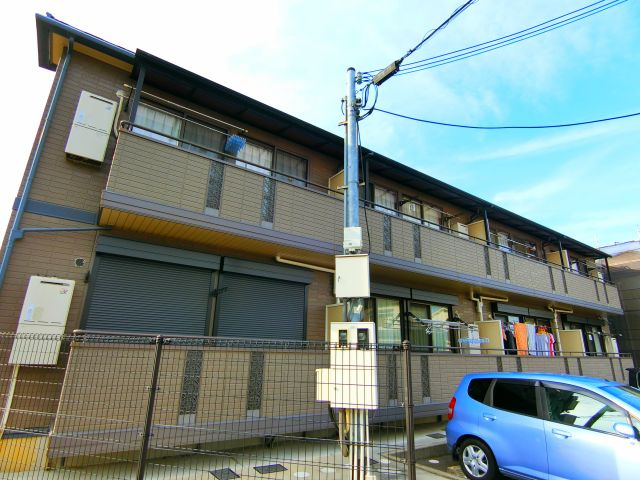 メゾンヴェールの外観