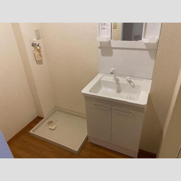 メゾンヴェールの洗面所