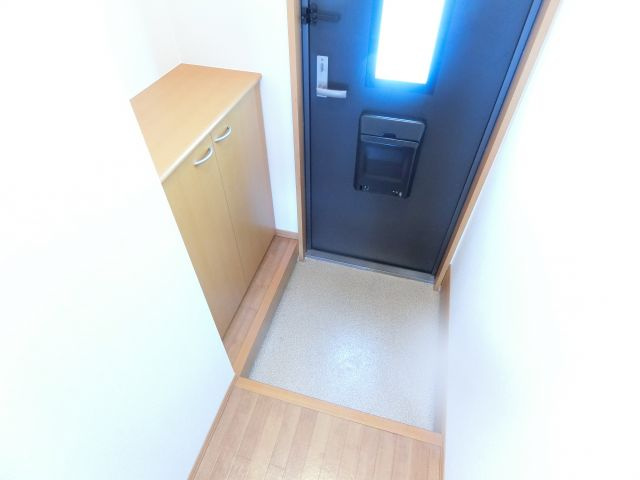 メゾンヴェールの玄関