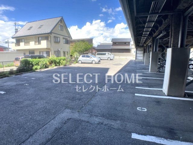 【駐車場】 | ビューコートＫＦ | カースペースがあります