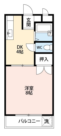 【間取り】 | ビューコートＫＦ