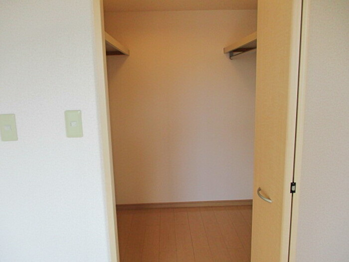 セルブランドS棟の収納