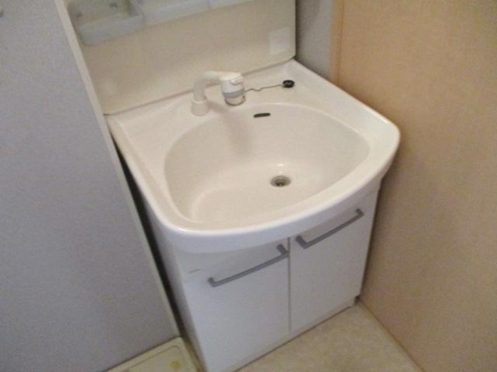 セルブランドS棟の独立洗面台