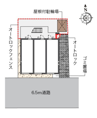 【地図】 | クレイノポラリスⅡ
