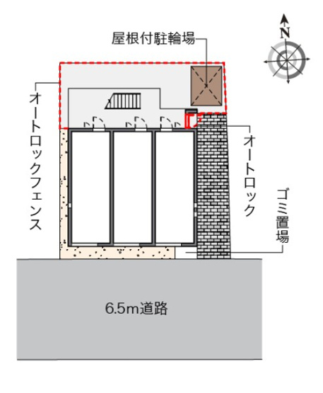 【地図】 | クレイノポラリスⅡ