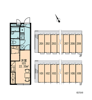 【区画図】 | 早良Ⅱ