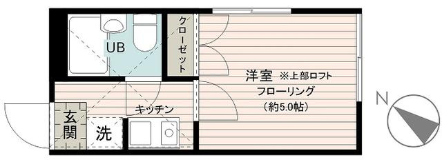 間取りは反転タイプとなります
