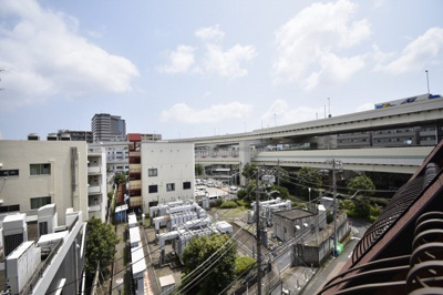 【展望】 | ライオンズマンション高砂第2 | 5階部分からの眺望♪