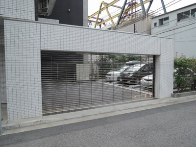 【駐車場】 | ベルジェンド東神奈川