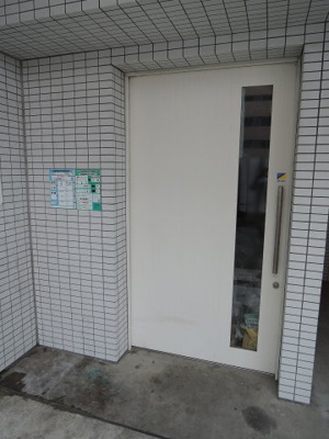 【その他共用部分】 | ベルジェンド東神奈川 | ゴミ置場
