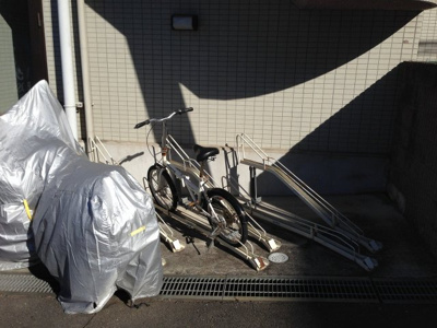 【その他共用部分】 | ファーストクラス市ヶ尾 | 駐輪場
