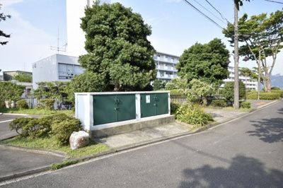 【その他共用部分】 | 洋光台南第1団地4-30号棟 | ゴミ置場