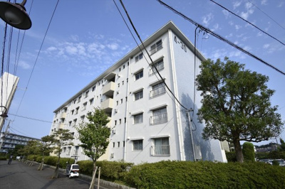 【外観】 | 洋光台南第1団地4-30号棟 | JR根岸線「洋光台」駅徒歩10分と好立地