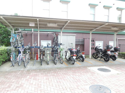 【その他共用部分】 | あおば山の手台グラン・ジャルダン1番館 | 駐輪場・バイク置場