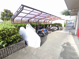 【その他共用部分】 | バイク置場