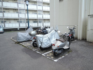 【その他共用部分】 | バイク置場