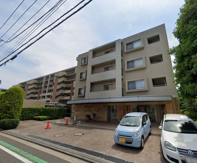 【外観】 | ディアパークスグランサウスコート | 専用庭付！足音等階下の心配のない1階住戸につき子育てにも適しています！