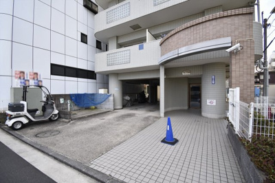 【エントランス】 | ファーストクラス大口駅前