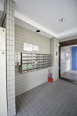 【その他共用部分】 | ファーストクラス大口駅前 | ポスト