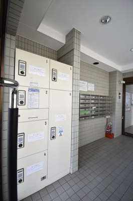 【その他共用部分】 | ファーストクラス大口駅前 | 宅配ボックス