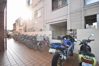 【その他共用部分】 | バイク置場