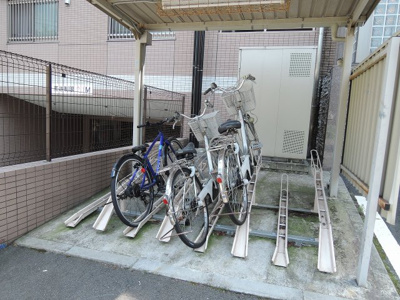【その他共用部分】 | 日神パレステージ横濱鶴見フォレスト | 駐輪場