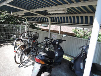 【その他共用部分】 | バイク置場