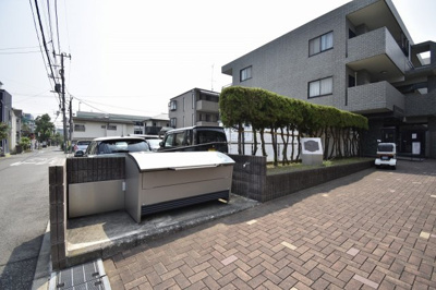 【その他共用部分】 | ロイヤルステージ日吉本町 | ゴミ置場