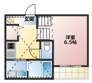 【間取り】 | Villa Clelia | 略図の為、現状優先