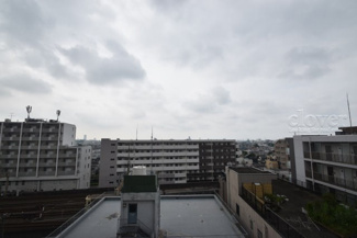 【展望】 | 物件のお問い合わせは、 ０３－６７２１－０８１８までお気軽にどうぞ！
バルコニーからの眺望