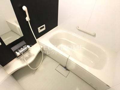 【浴室】 | リーブル桃山 | 落ち着いた空間のお風呂です