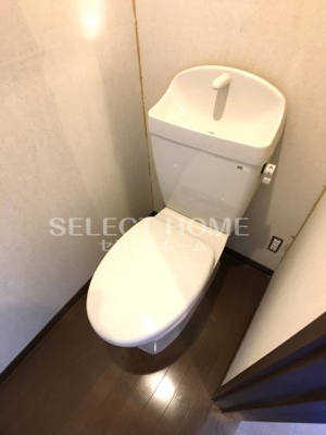 【トイレ】 | リーブル桃山 | シンプルで使いやすいトイレです