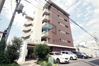 【外観】 | 高品質鉄筋コンクリート造マンションです。