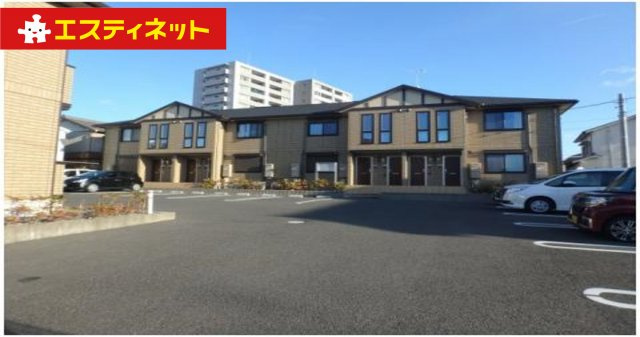 フレール　Ａ棟の外観