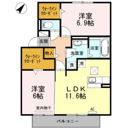 フレール　Ａ棟