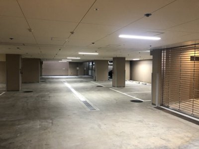 【駐車場】 | ザ・パークハウス芦屋川 | 内部