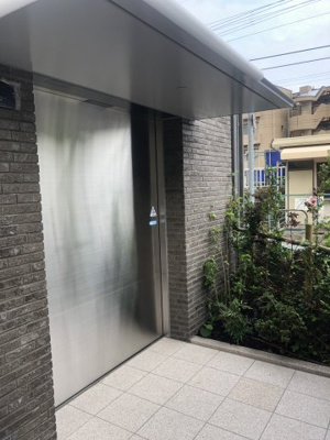 【その他共用部分】 | ザ・パークハウス芦屋川 | 裏口