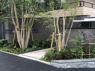 【エントランス】 | ザ・パークハウス芦屋川 | オーナーズエントランス