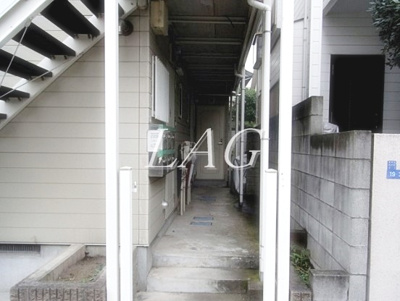 【その他共用部分】 | 久が原ハイム | 共用通路です。